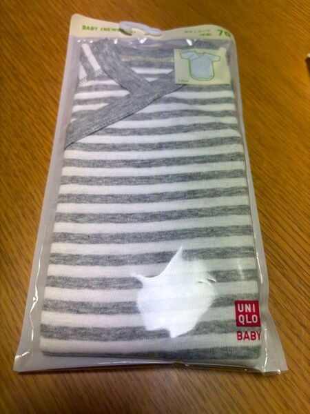 UNIQLO ユニクロ 肌着 半袖 ボディスーツ 新品 綿100