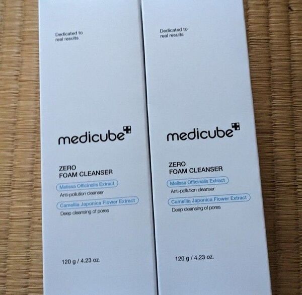 メディキューブ medicube ゼロクレンジングフォーム 洗顔 未使用 2本セット