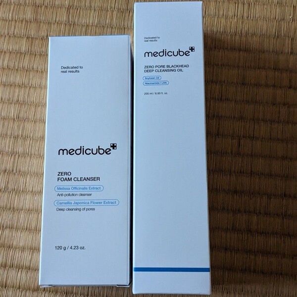 medicube メディキューブ ディープ クレンジングオイル ゼロ クレンジングフォーム メイク落とし 洗顔料 未使用