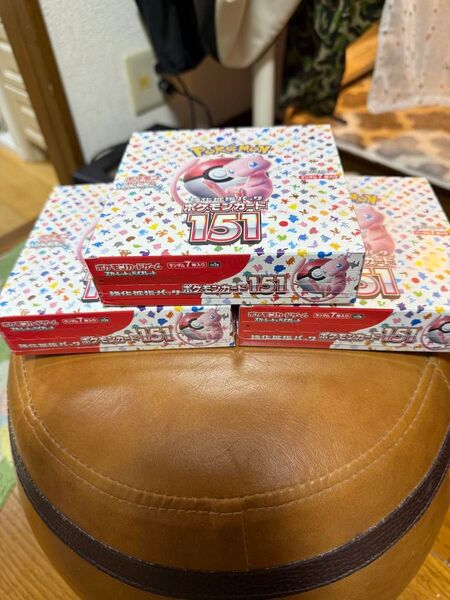 ポケモンカード 151 3BOX