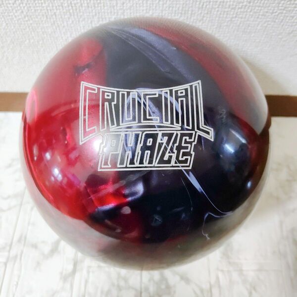 クルーシャルフェイズ ストーム ボウリング ボール 15P STORM