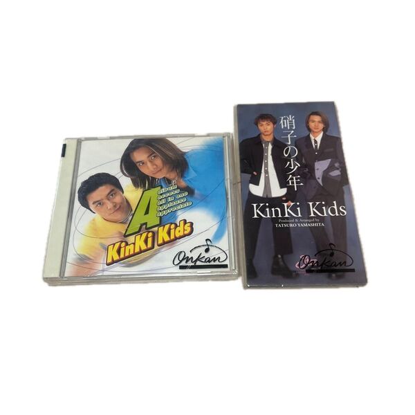 KinKi Kids A album/硝子の少年 CD カセットテープ 2点セット