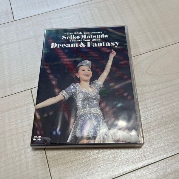 松田聖子 コンサートツアーDVD Dream & Fantasy