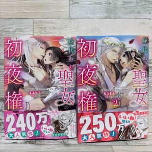 倖月さちの『身代わり聖女の初夜権〜国外追放されたわたし、なぜかもふもふの聖獣様に溺愛されています〜』全2巻 2巻4月刊