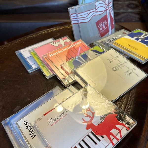 Hands two Hands ハンズトゥーハンズ Masaru Suzuki コレクションまとめて合計12枚CD