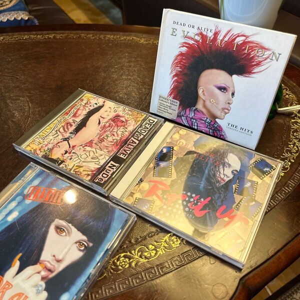 DEAD OR ALIVE CD 4枚セット