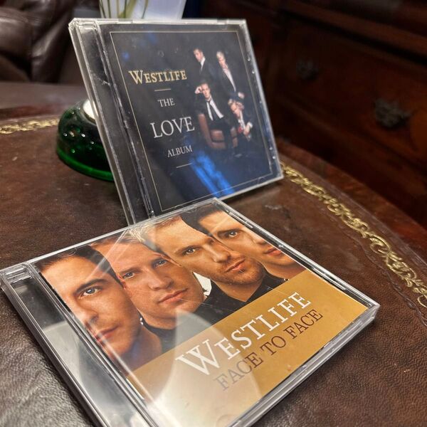 Westlife アルバム2枚セット The Love Album/Face to Face