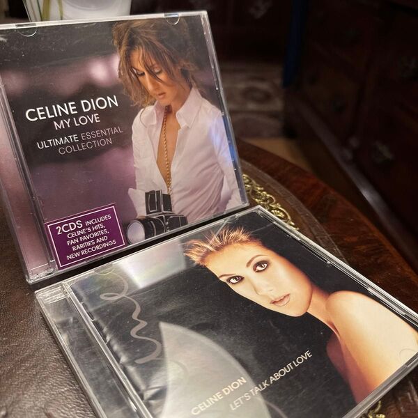 セリーヌ・ディオン CD 2枚セット