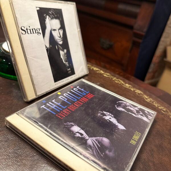 STING / THE POLICE CD 2枚セット