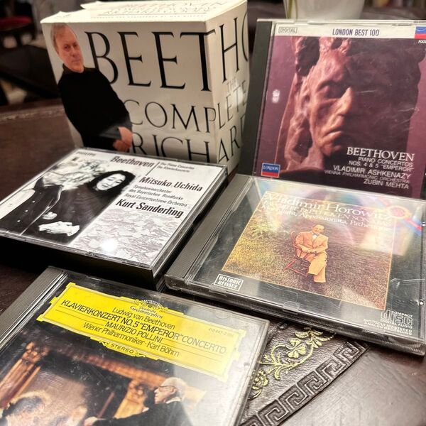 ベートーヴェン CD5セット まとめ売り クラシック