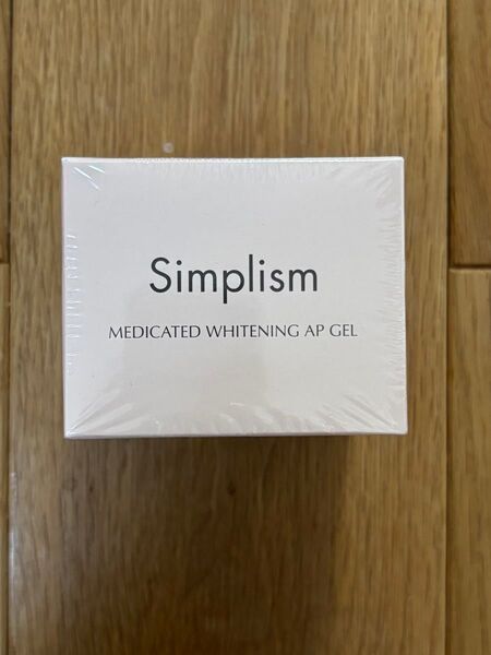Simplism 薬用ホワイトニングAPゲル 100g