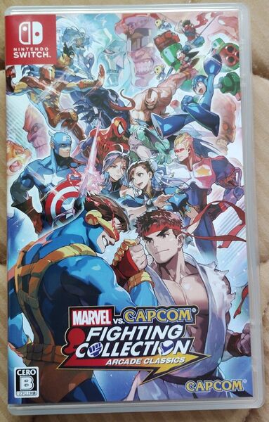 【Switch】 MARVEL vs. CAPCOM ファイティングコレクション アーケードクラシックス