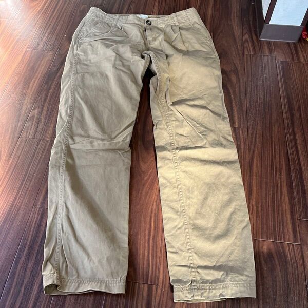 earth music &ecologyチノパン ベージュL