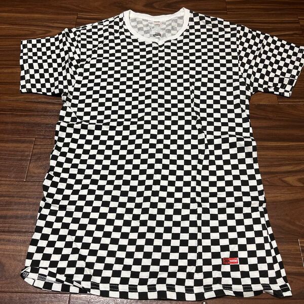 supremeシュプリーム チェック柄TシャツS
