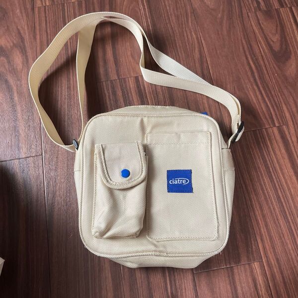 ciatre ショルダーバッグ ベージュ