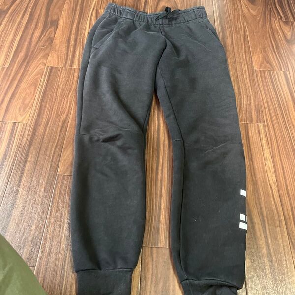 adidasスウェットパンツ 黒 ブラックM