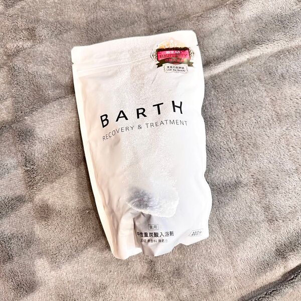 BARTH バース 中性重炭酸入浴料 入浴剤 30錠