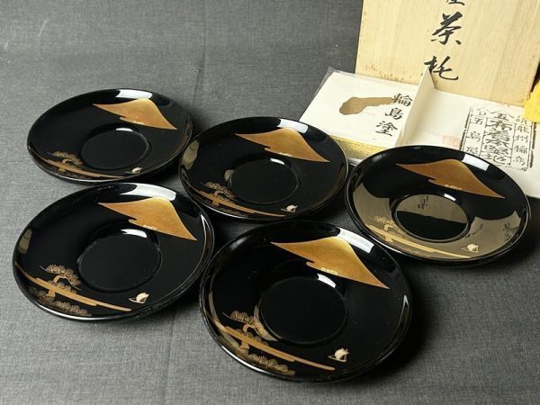 2025年最新】Yahoo!オークション -輪島塗 茶托の中古品・新品