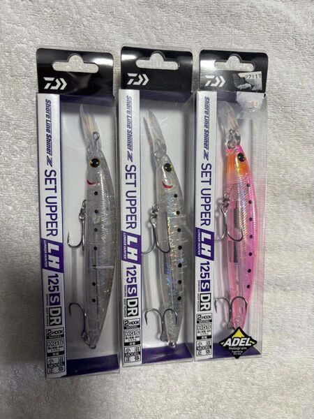 DAIWA セットアッパー LH 125S-DR 蛍ムラクリアシラス クリアアデルケイムラピンクイワシ