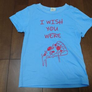 Bee Bee ピザイラスト Tシャツ 100cm