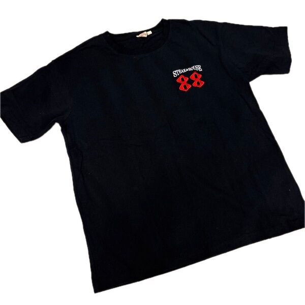 沖縄 ステーキハウス88 半袖 Tシャツ