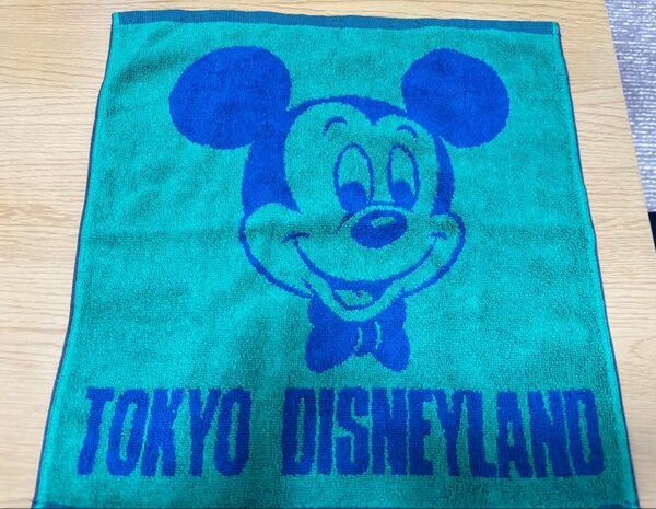 未使用 ミッキーマウス ハンドタオル TOKYO DISNEYLAND