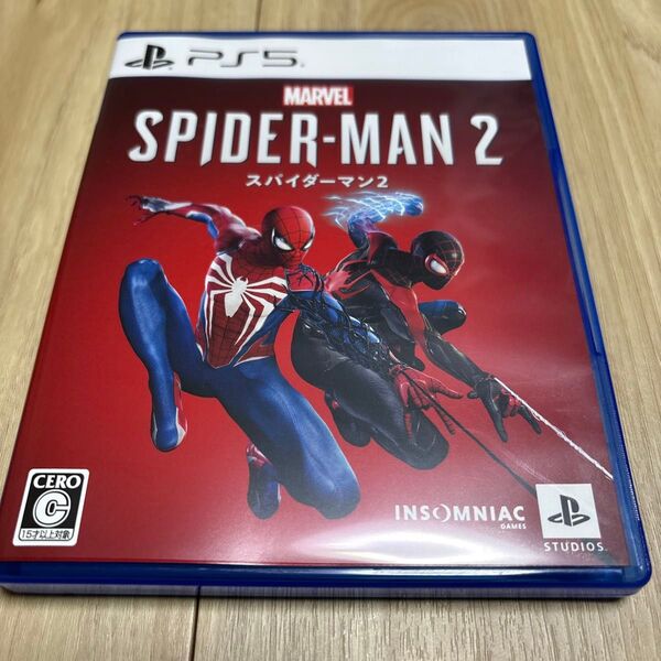 PS5 Marvels Spider-Man 2 通常版 (マーベルスパイダーマン2) (2023年10月20日発売)