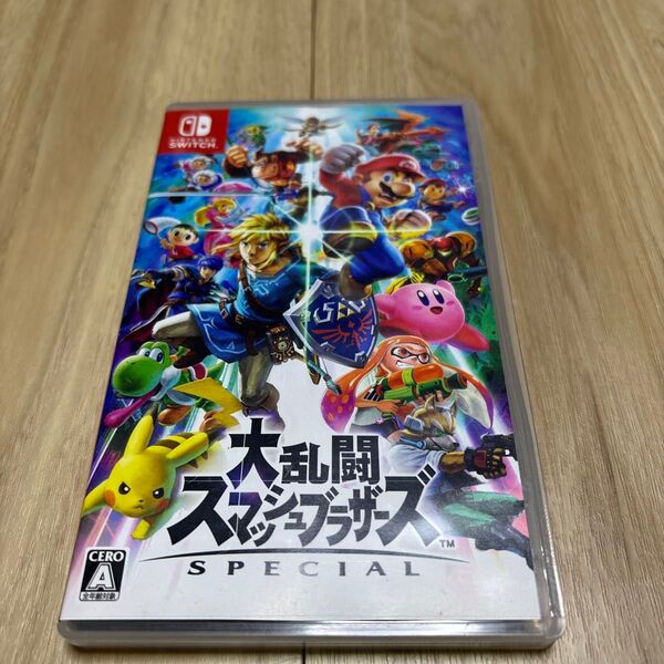 【Switch】 大乱闘スマッシュブラザーズ SPECIAL