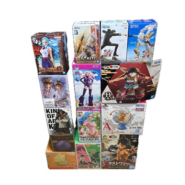 ワンピース フィギュア まとめ売り ONEPIECE 14個