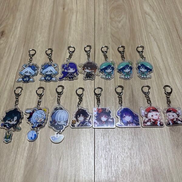 原神 アクリルキーホルダー まとめ売り