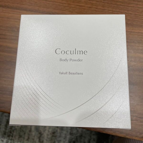 Coculme ボディパウダー ヤクルト