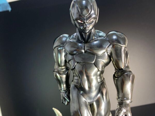 メタルクウラ リペイント メッキ風 ドラゴンボール フィギュア