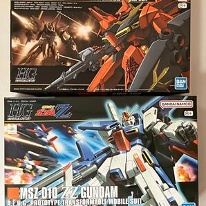 【新品・未開封】HG ダブルゼータガンダム バウ 2種セット