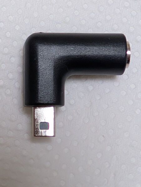 セルスター RO-110 DCプラグ→専用コネクター変換コネクター
