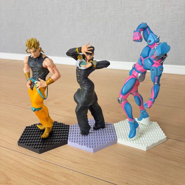 ジョジョの奇妙な冒険DXコレクションフィギュア 東方仗助 クレイジーダイヤモンド ディオ 3体セット