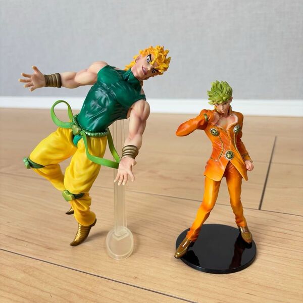 ジョジョ ディオ ジョルノジョバーナ フィギュア セット おまけ付き