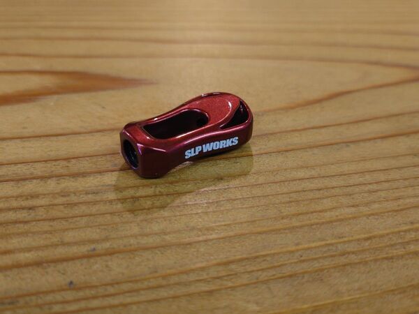 SLP WORKS ザイオン ノブ ハンドルノブ SLPワークス ダイワ 赤 レッド