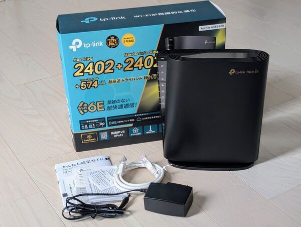 TP-Link Archer AXE5400 無線LAN ルーター Wi-Fi 6E