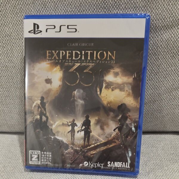 【PS5】 Clair Obsur:Expedition 33 新品未使用