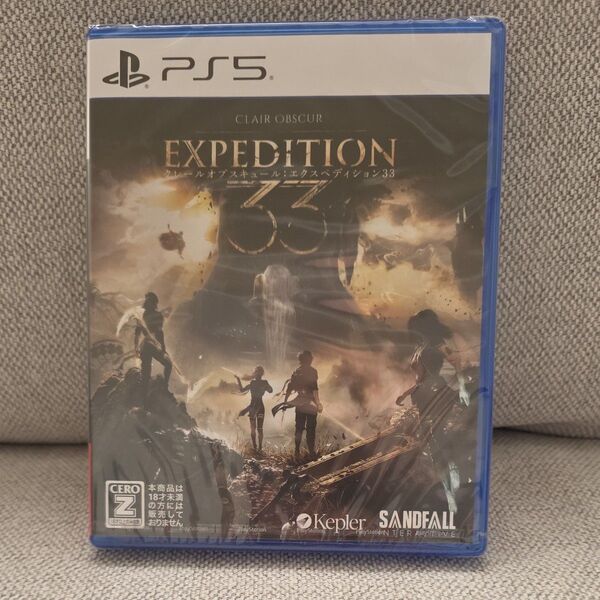 【PS5】 Clair Obsur:Expedition 33 新品未使用品