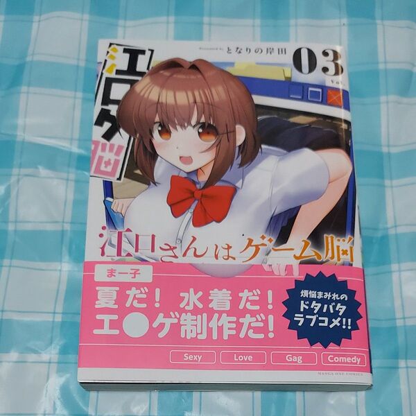 江口さんはゲーム脳 3巻