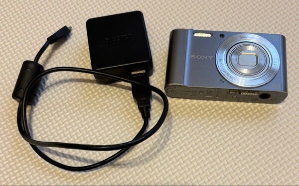 【動作品】SONY DSC-W810 サイバーショット 充電器付
