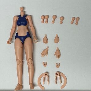 素体のみ メガミデバイス バスタードール タンク ミッドナイトファング 組立済 素組
