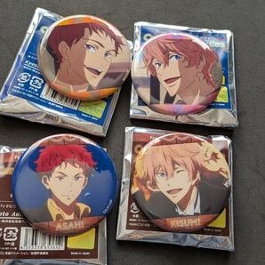 Free! DF OP ED 缶バッジ 貴澄 旭