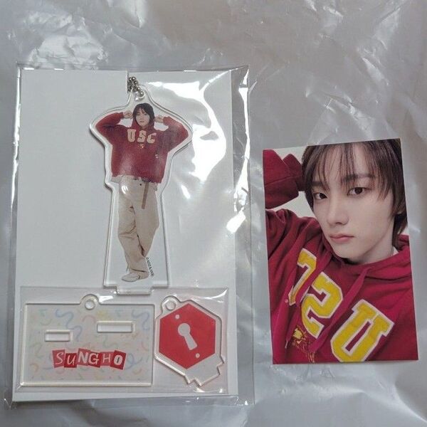 BOYNEXTDOOR ボネクド ソンホ カフェ アクスタ アクリルスタンド