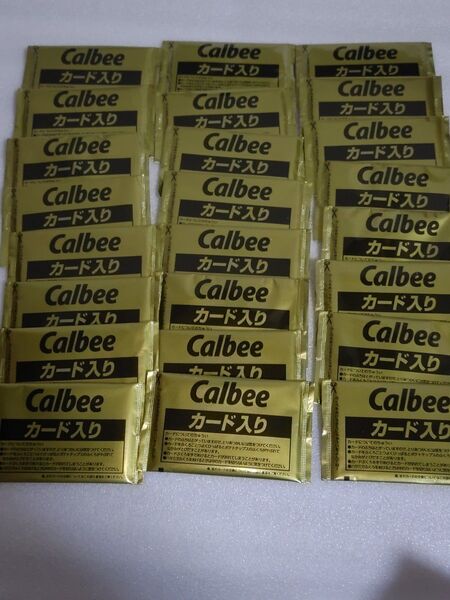 新品未開封 2025 プロ野球チップスカード カードのみ24袋 計48枚セット