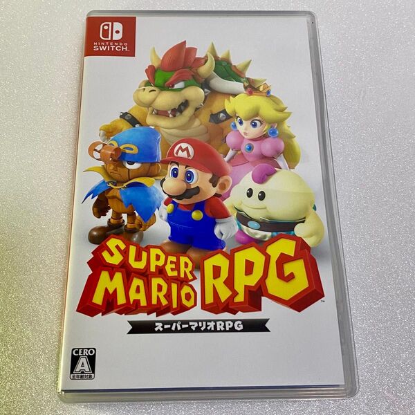 スーパーマリオRPG Nintendo Switch ニンテンドースイッチソフト