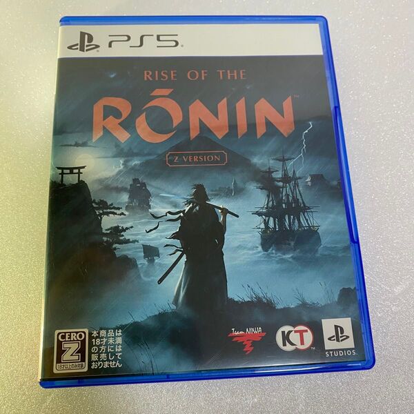 RISE OF THE RONIN PS5 Z version ライズオブローニン