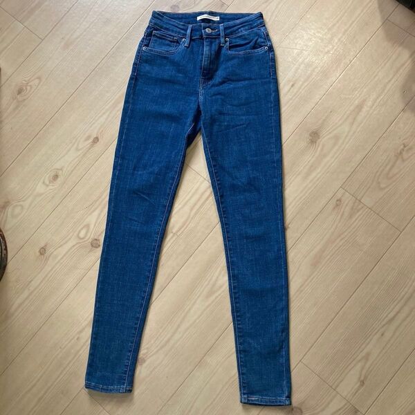 Levi's 721HIGH RISE SKINNY デニム 25インチ