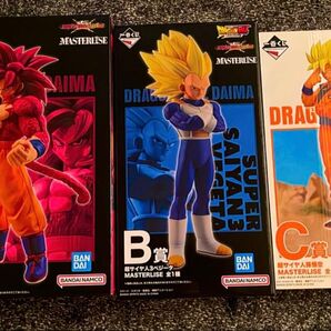 一番くじ ドラゴンボール VSオムニバスCROSS ABC賞 3体セット